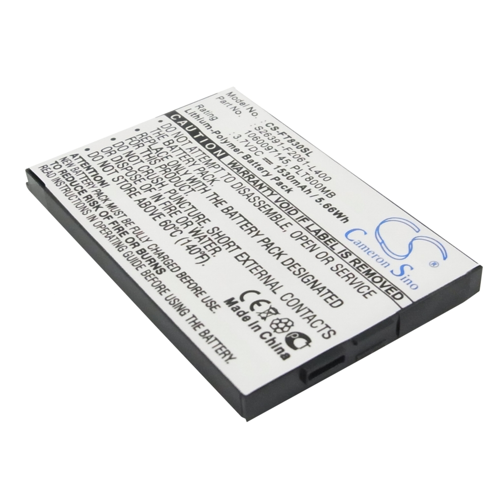 Batterij voor mobiele telefoon Fujitsu CS-FT830SL