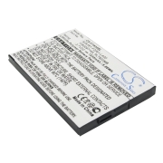 Batterij voor mobiele telefoon Fujitsu Loox T800