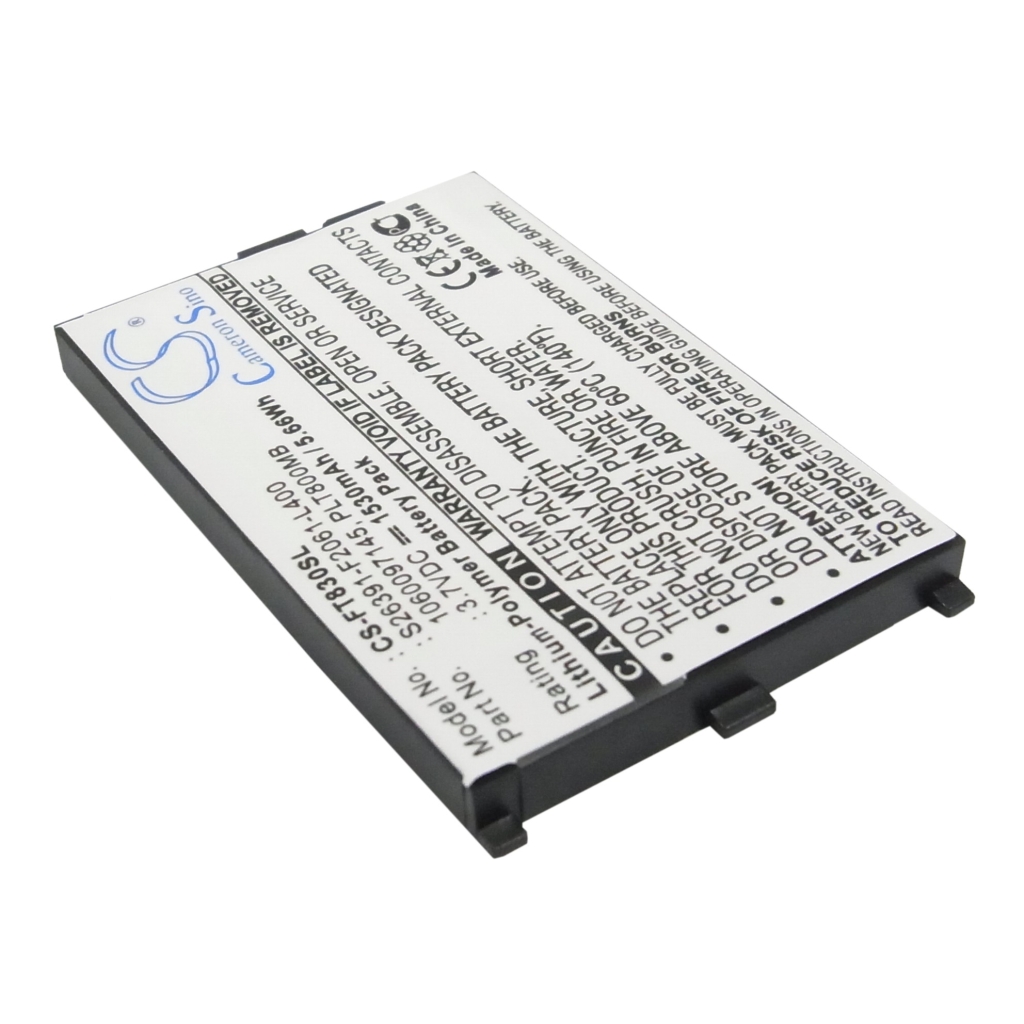 Batterij voor mobiele telefoon Fujitsu Loox T800