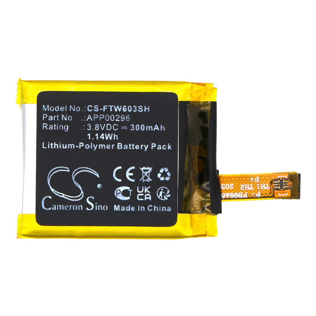 Batterijen Smartwatch batterij CS-FTW603SH