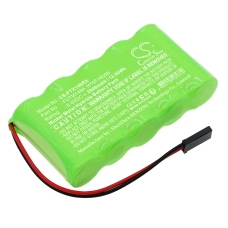 Compatibele batterijvervanging voor Futaba FUTM1484,HT5F1800B