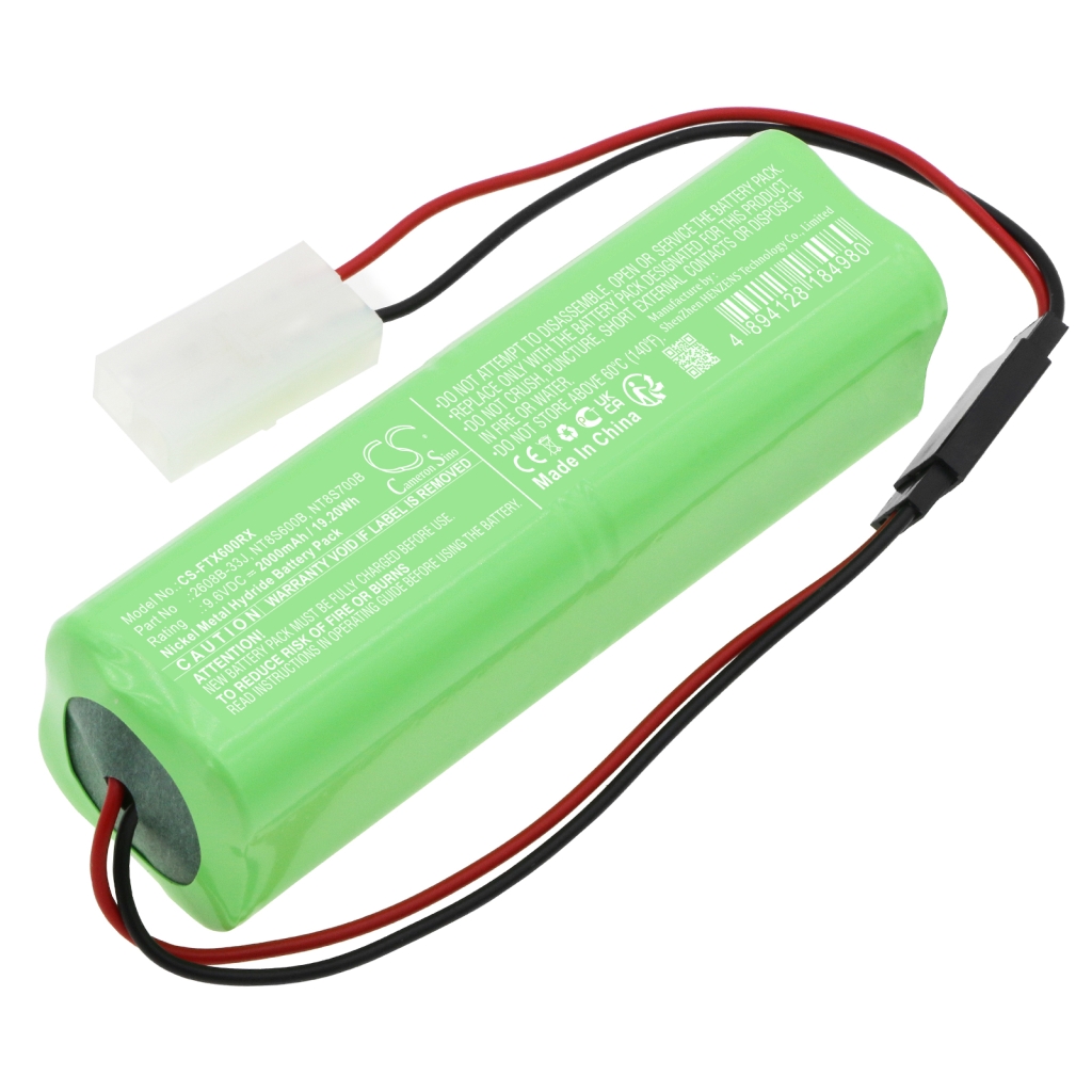 Batterijen RC hobby batteries CS-FTX600RX