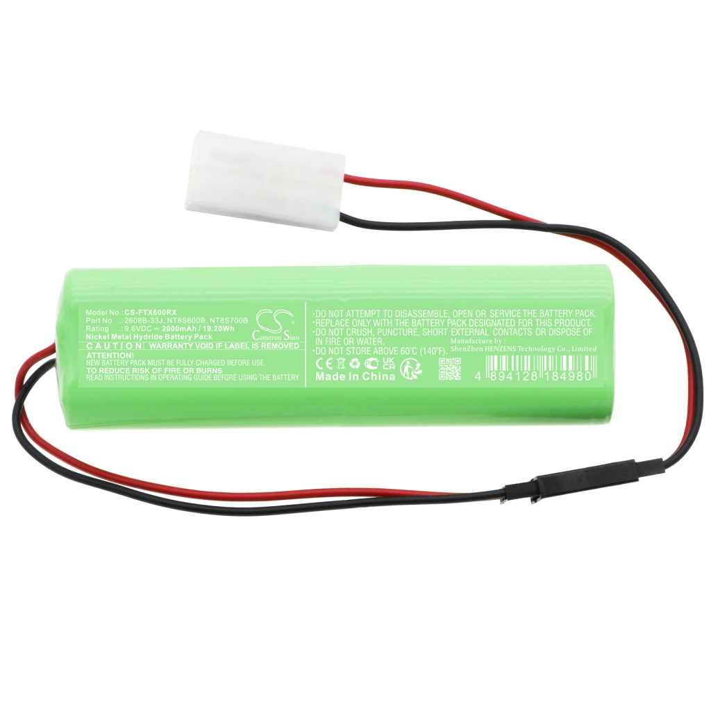 Batterijen RC hobby batteries CS-FTX600RX