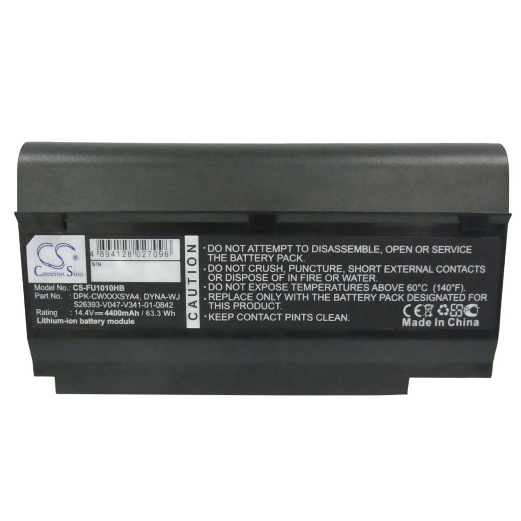 Notebook batterij Fujitsu CS-FU1010HB