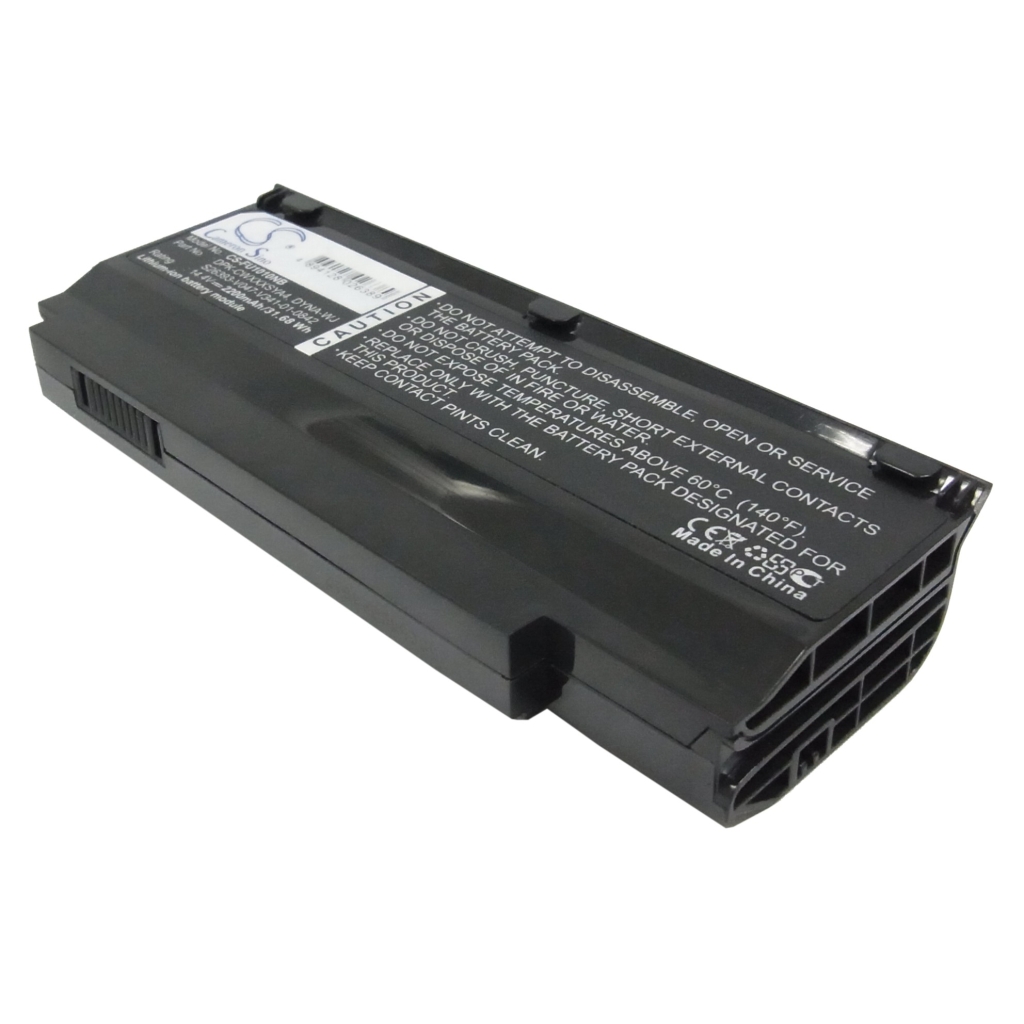 Notebook batterij Fujitsu Lifebook M1010