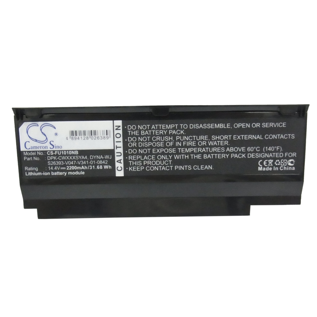 Notebook batterij Fujitsu CS-FU1010NB