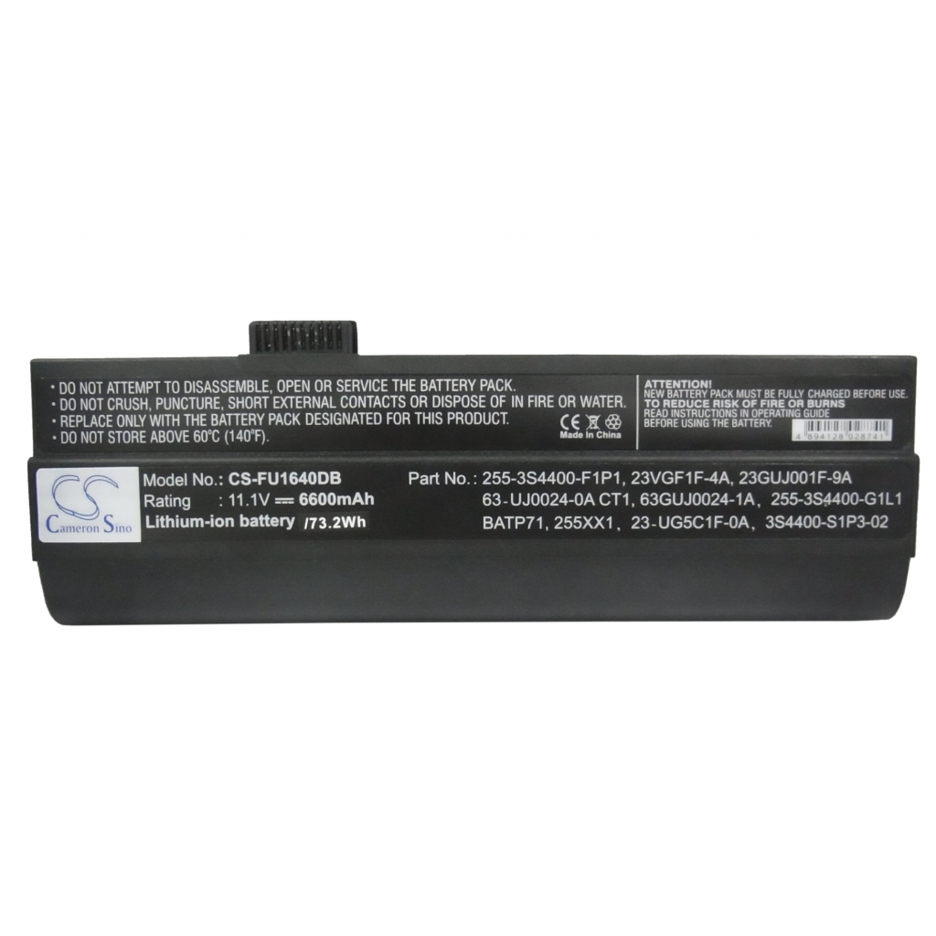 Batterijen Vervangt 3S6600-S1S1-02
