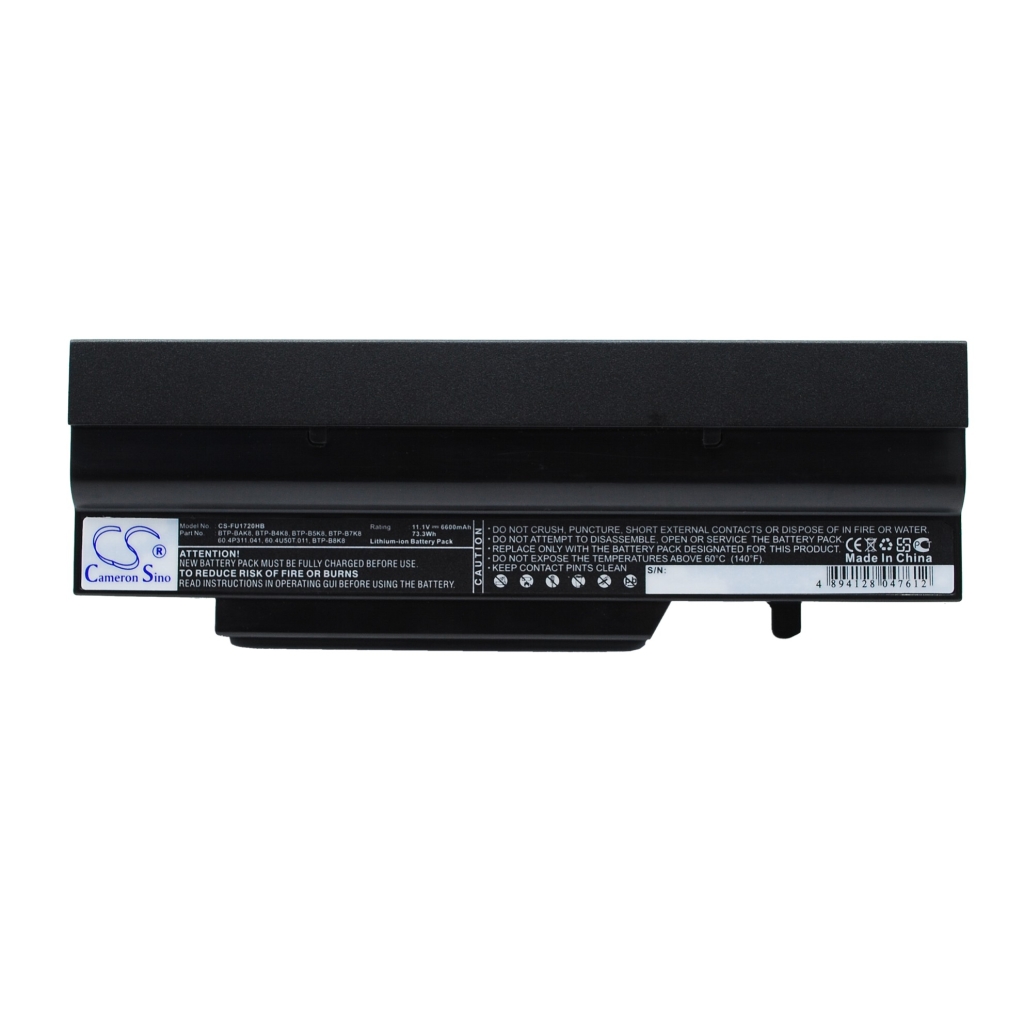 Notebook batterij Fujitsu Amilo Pro V8210