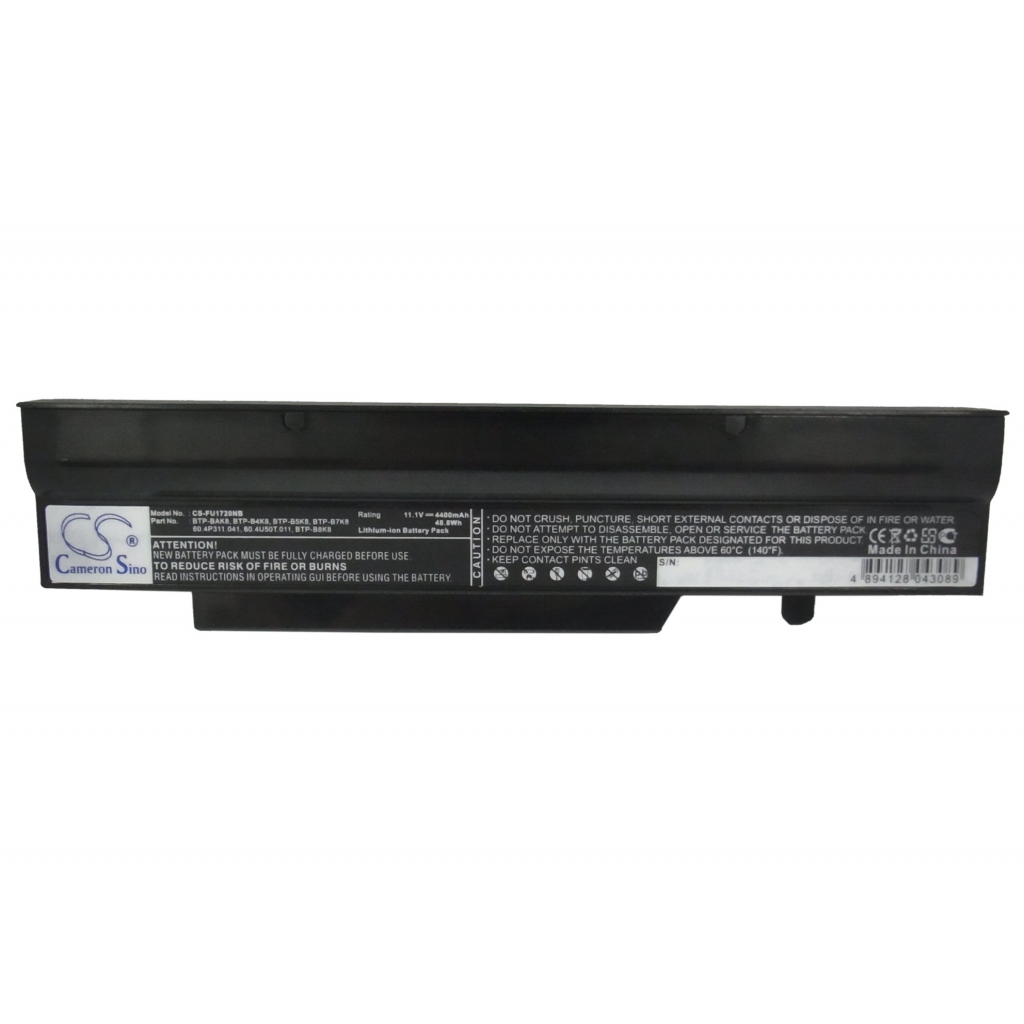 Notebook batterij Fujitsu CS-FU1720NB