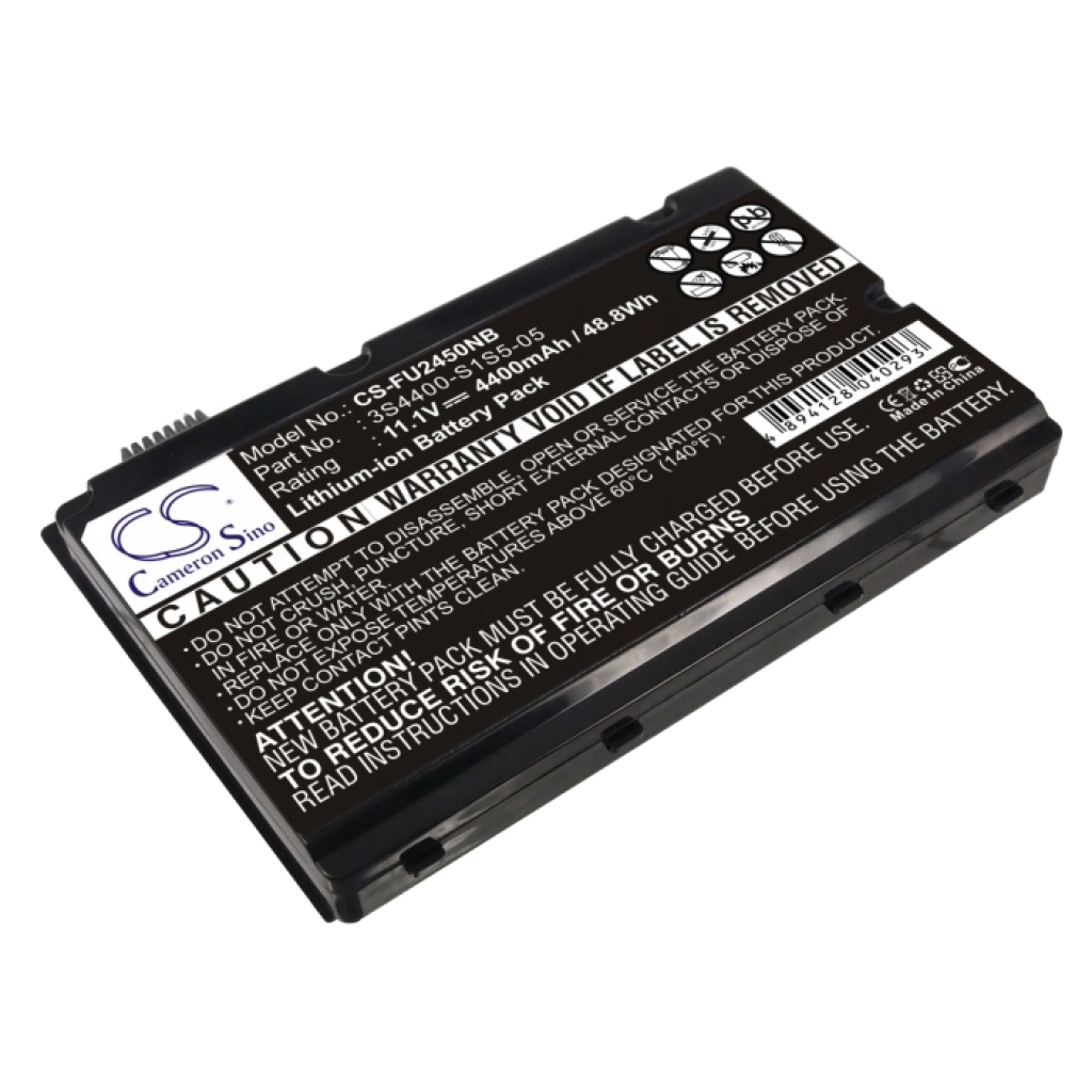 Notebook batterij Fujitsu Amilo Pi3540