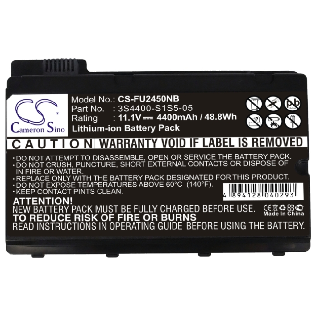 Batterijen Vervangt 3S4400-S1S5-05