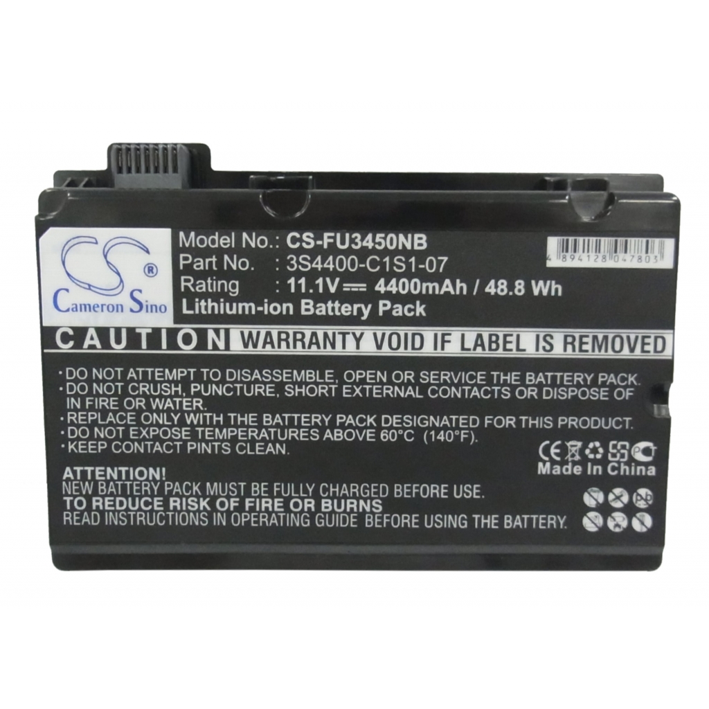 Notebook batterij Fujitsu CS-FU3450NB