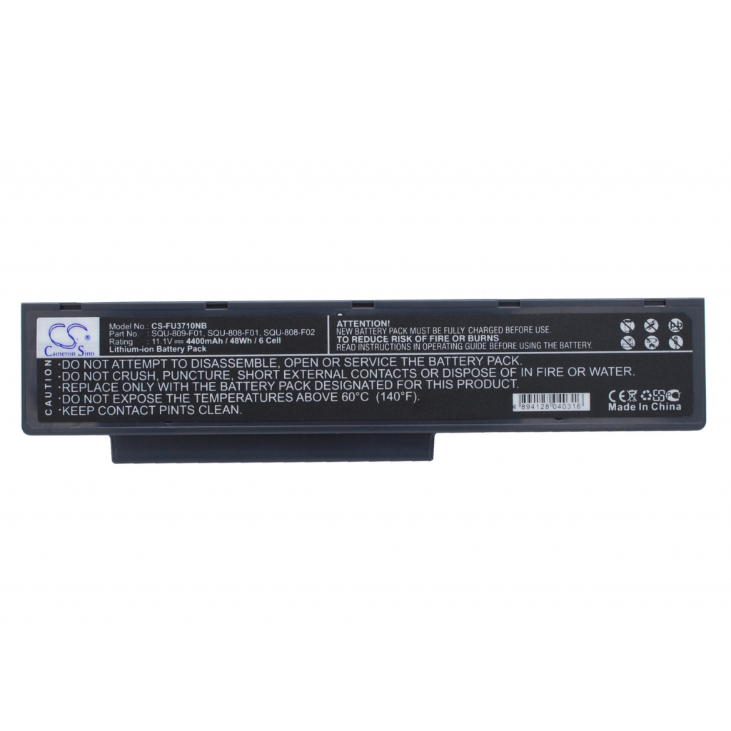 Notebook batterij Fujitsu Amilo Li3710 (CS-FU3710NB)