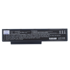 Compatibele batterijvervanging voor FUJITSU 3UR18650-2-T0182,S26393-E048--V613-03-0937,S26393-E048--V661-02-0938,SQU-808,SQU-808-F01...