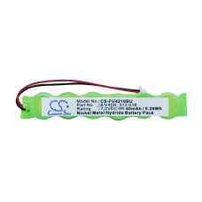 Compatibele batterijvervanging voor FUJITSU 313-016,6/V40H