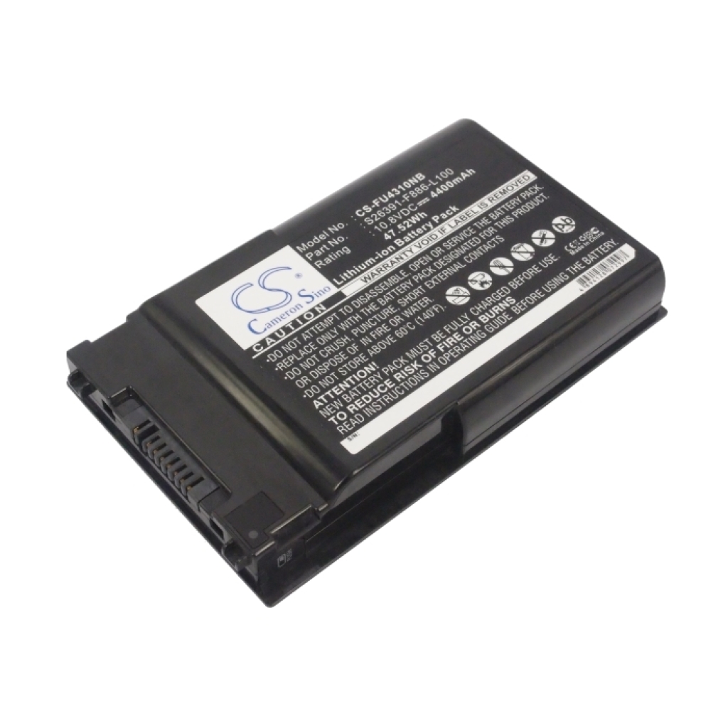 Notebook batterij Fujitsu CS-FU4310NB