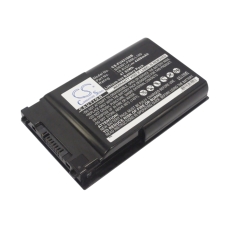 Compatibele batterijvervanging voor FUJITSU CP422590-02,FMVNBP171,FPCBP200,FPCBP200AP,FPCBP215...