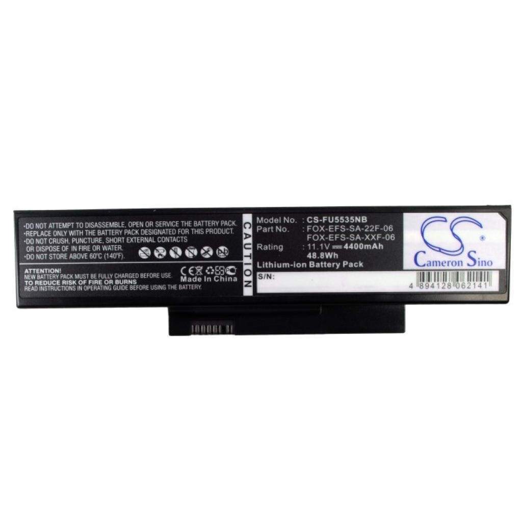 Notebook batterij Fujitsu CS-FU5535NB