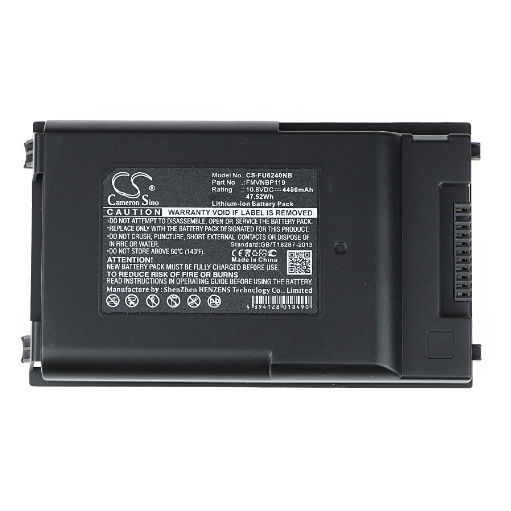 Batterijen Vervangt FPCBP118AP