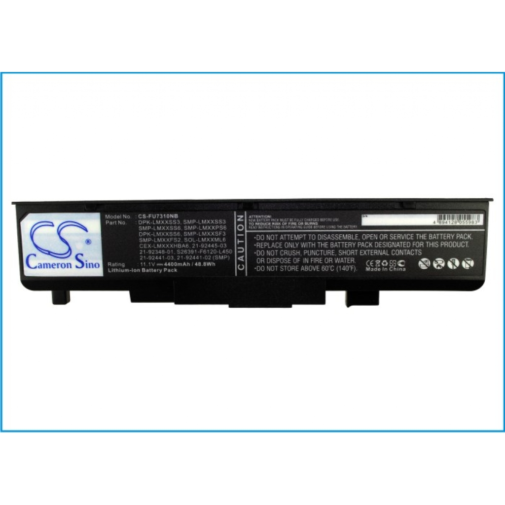 Notebook batterij Higrade CS-FU7310NB