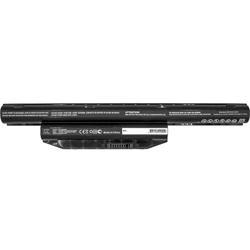 Notebook batterij Fujitsu LifeBook E744