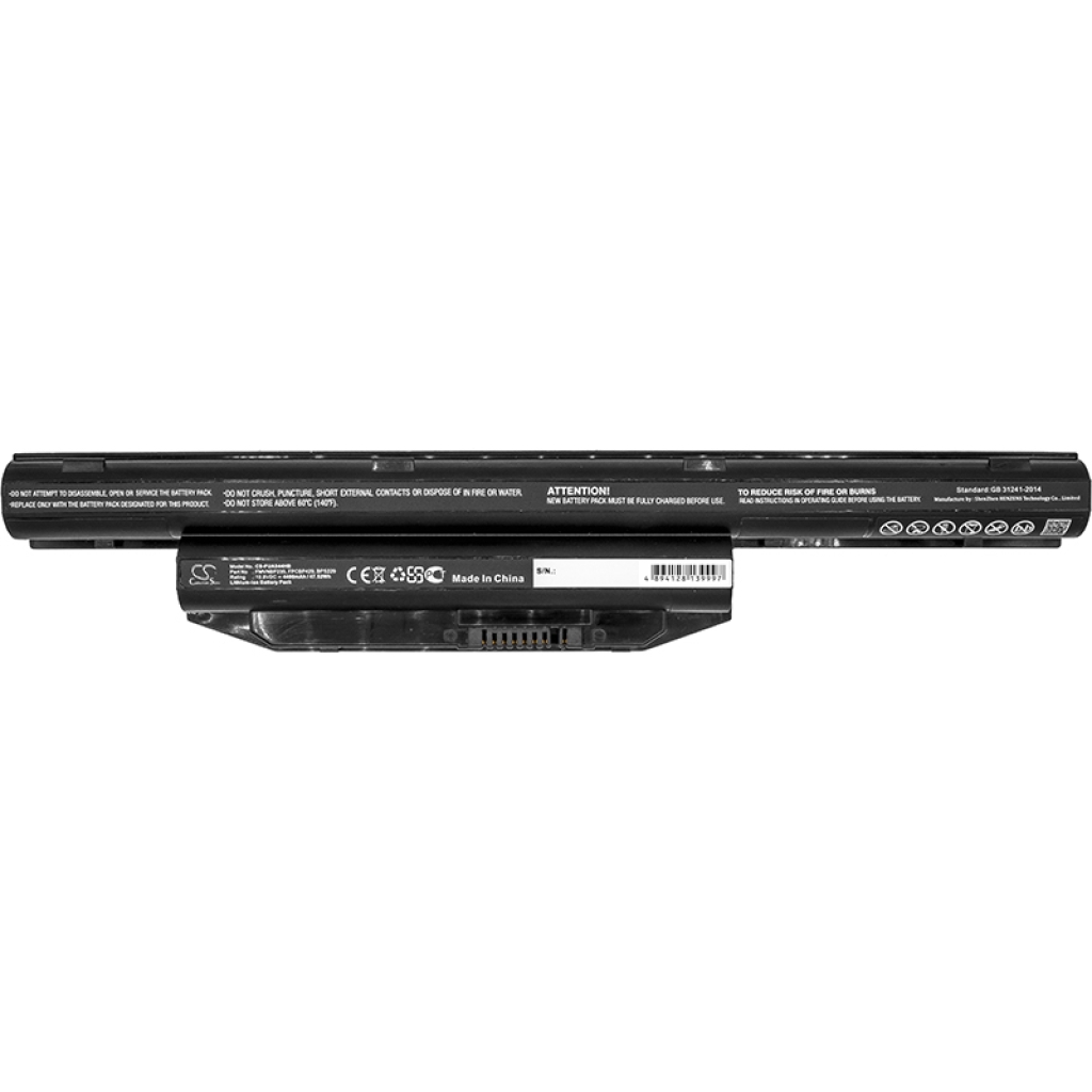 Notebook batterij Fujitsu Lifebook SH904