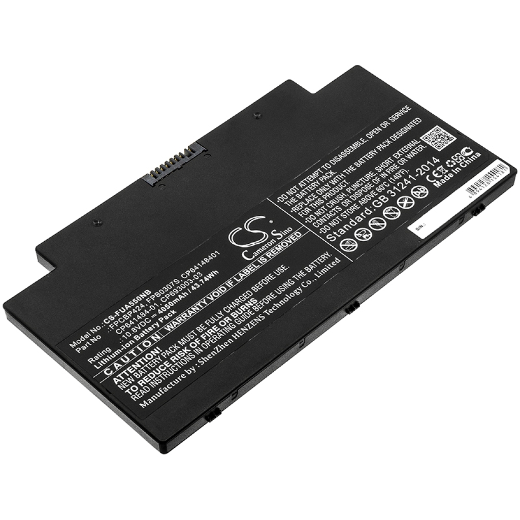 Notebook batterij Fujitsu CS-FUA550NB