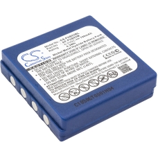 Compatibele batterijvervanging voor Hetronic 253211,AF-FUB03M,BA203060,BA209000,BA209001...