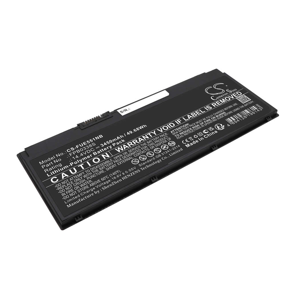 Batterijen Vervangt FPBO338S