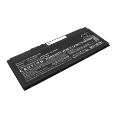 Compatibele batterijvervanging voor FUJITSU CP721834-01,CP734928-01,FMVNBP247,FMVNBP248,FPB0338S...