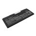 Notebook batterij Fujitsu Lifebook U748(VFY U7480M47SBES) (CS-FUE551NB)