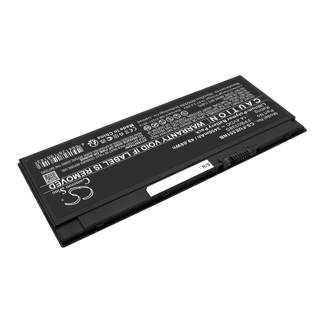 Notebook batterij Fujitsu LifeBook E458-E4580MP780DE (CS-FUE551NB)