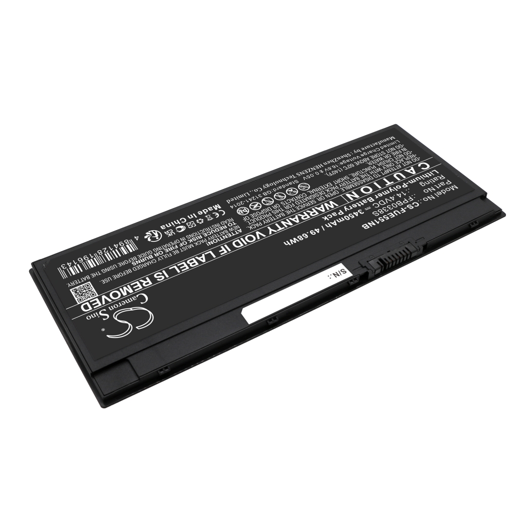 Batterijen Vervangt FPB0338S