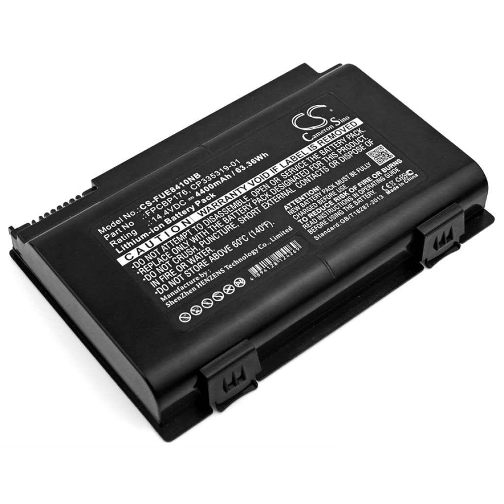 Batterijen Vervangt FPCBP175A