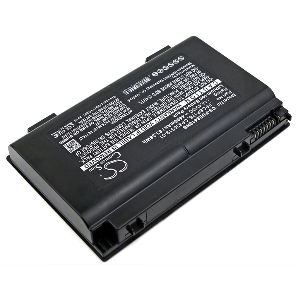 Notebook batterij Fujitsu LifeBook A1220 FUJITSU LifeBook A530 (CS-FUE8410NB)