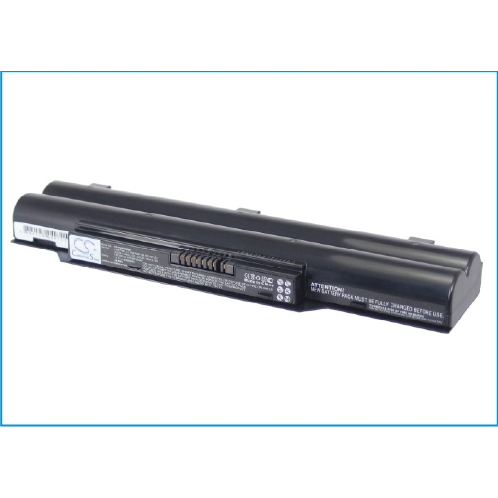 Notebook batterij Fujitsu LifeBook A531