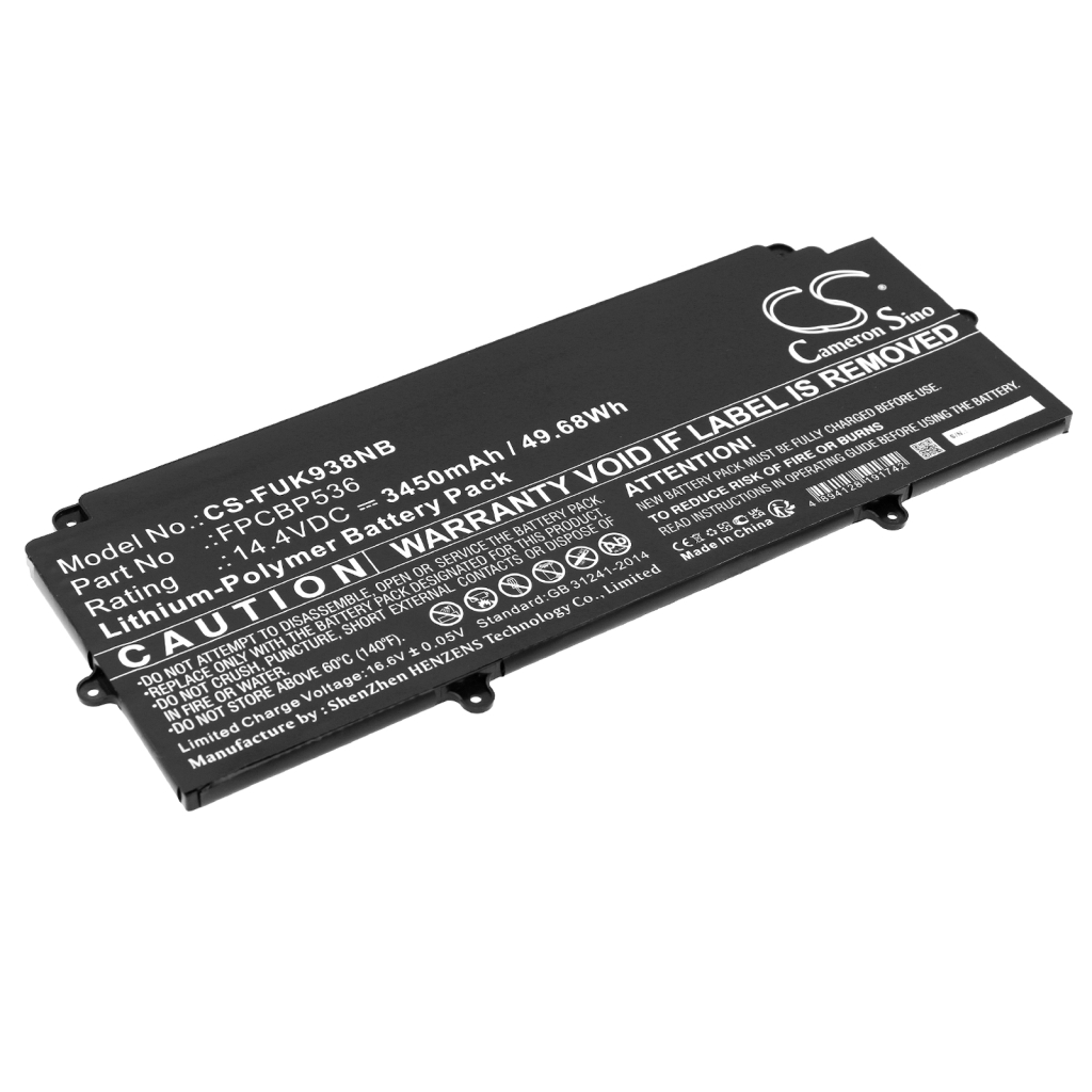 Notebook batterij Fujitsu Lifebook U939X(VFY U939XM470SIT) (CS-FUK938NB)