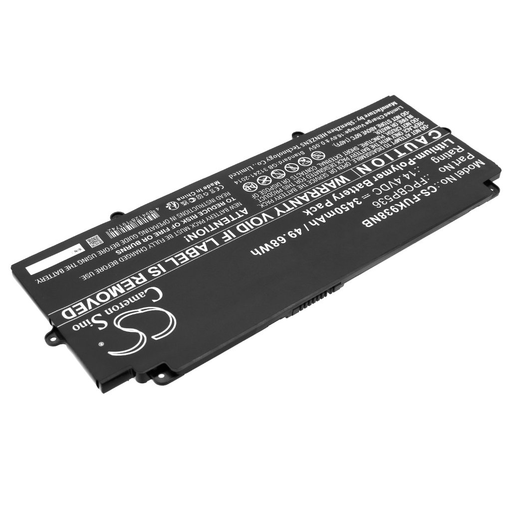 Notebook batterij Fujitsu LifeBook U937(VFY U9370M15SBIT) (CS-FUK938NB)