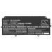 Notebook batterij Fujitsu LifeBook U938(VFY U9380M152FLU) (CS-FUK938NB)
