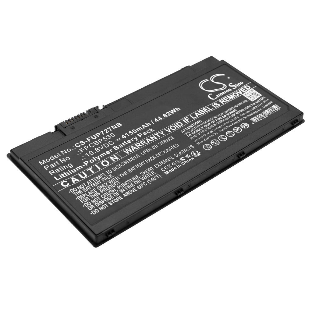 Notebook batterij Fujitsu CS-FUP727NB