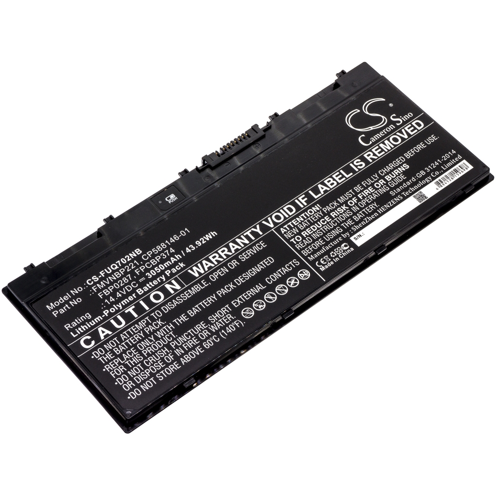 Notebook batterij Fujitsu CS-FUQ702NB