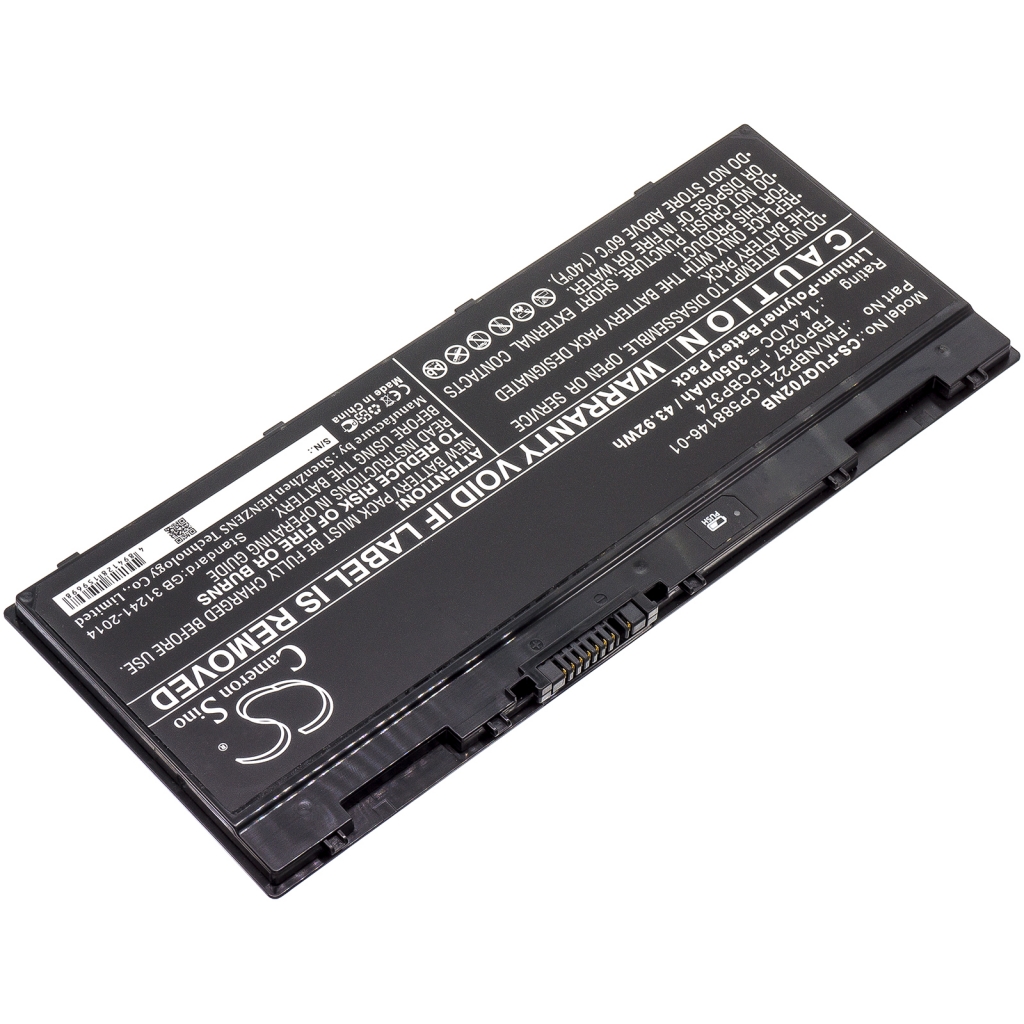 Notebook batterij Fujitsu CS-FUQ702NB