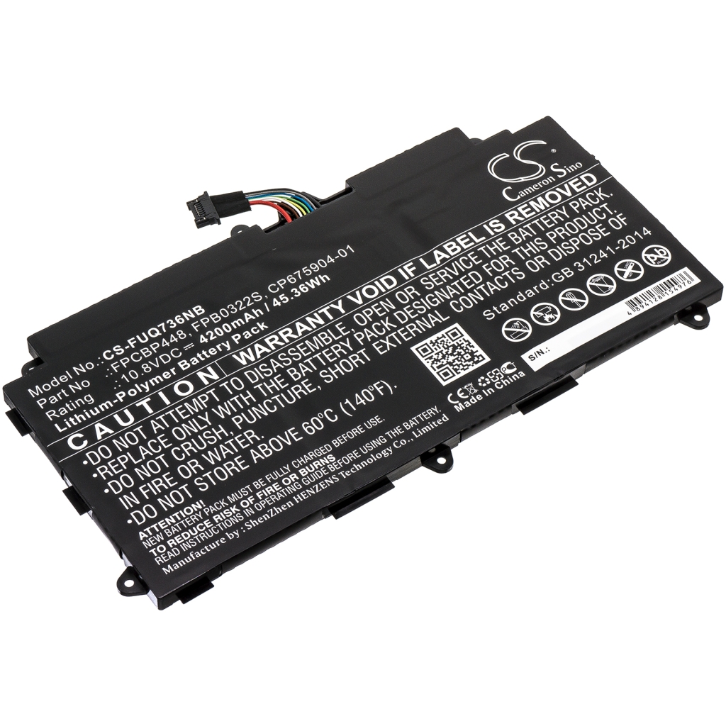 Notebook batterij Fujitsu CS-FUQ736NB