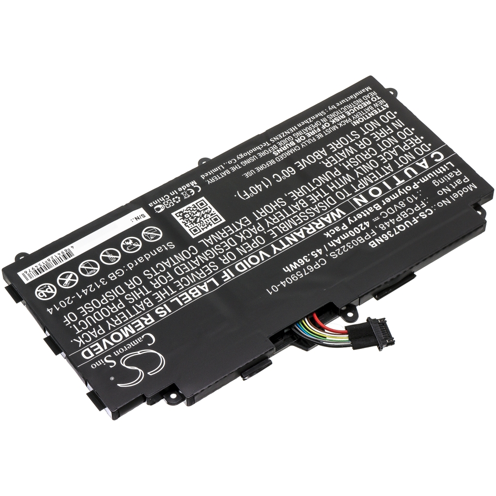 Batterijen Vervangt CP675904-01