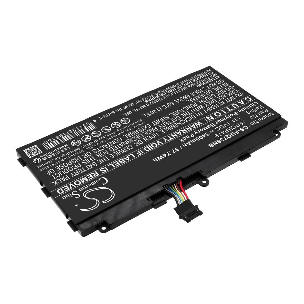 Notebook batterij Fujitsu Stylistic Q616 (CS-FUQ738NB)