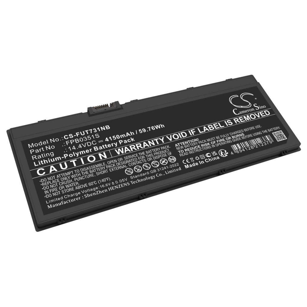 Battery Replaces FPB0351S