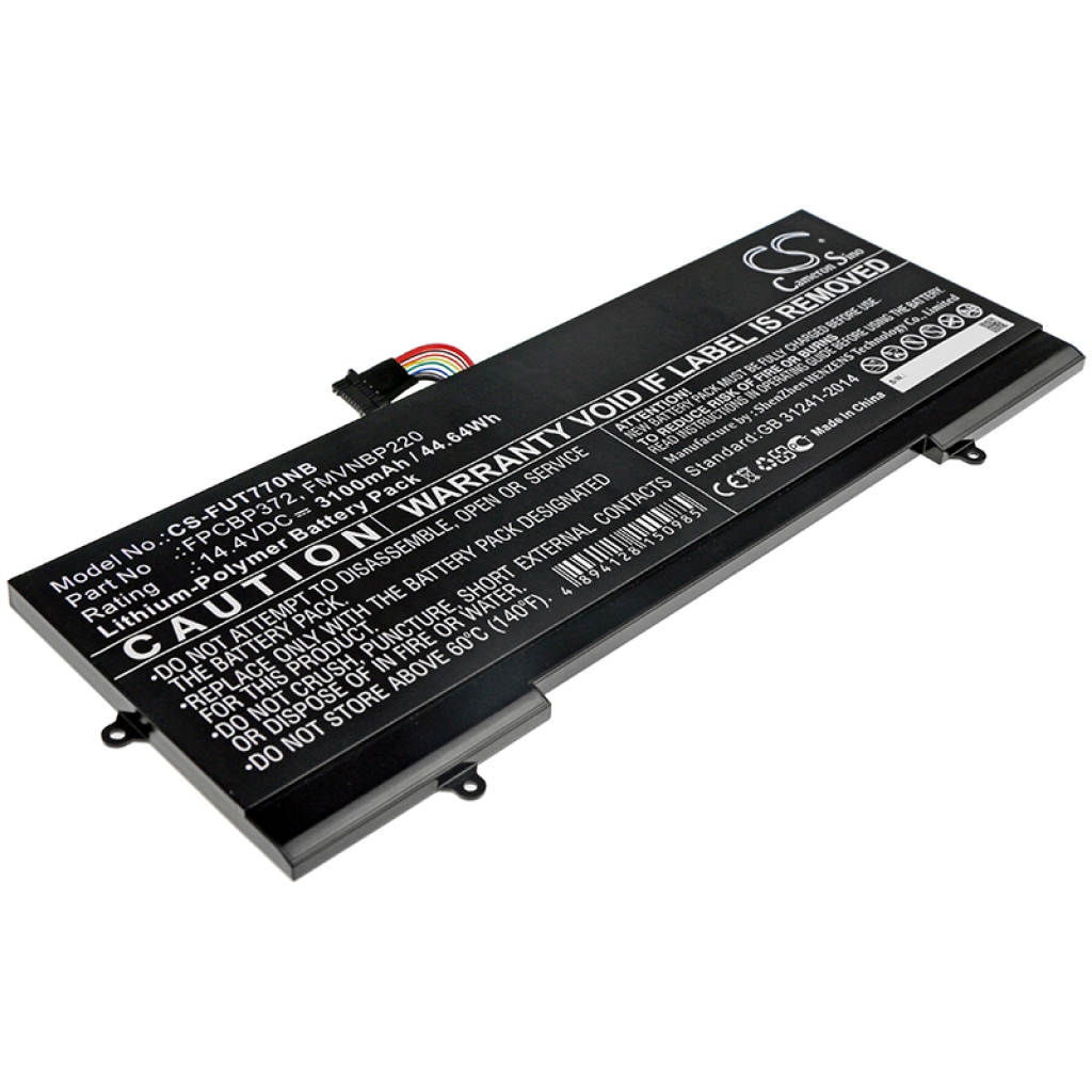 Notebook batterij Fujitsu Lifebook U77 (CS-FUT770NB)