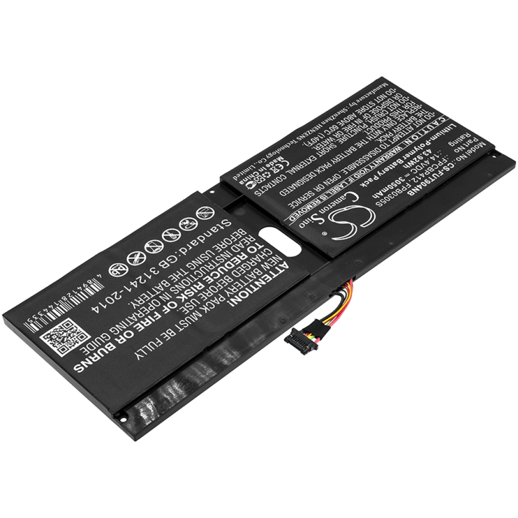 Notebook batterij Fujitsu U9040MXPA1DE (CS-FUT904NB)