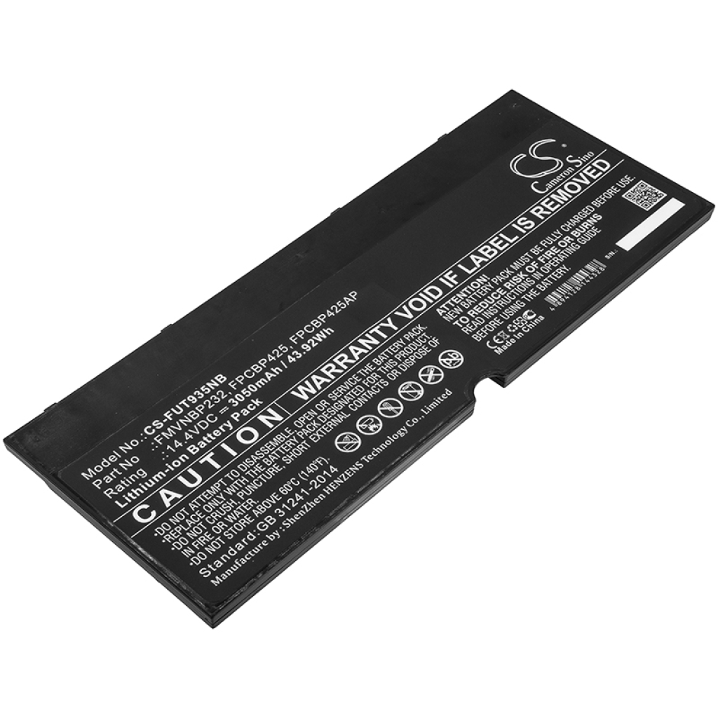 Notebook batterij Fujitsu CS-FUT935NB