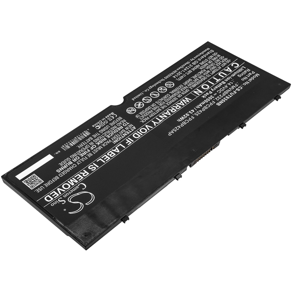 Notebook batterij Fujitsu LifeBook T935 (CS-FUT935NB)